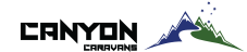CANYON CARAVANS Logo